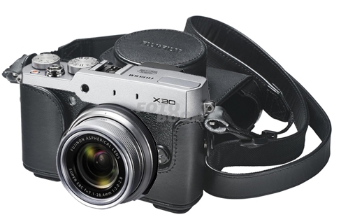 X30 Fujifilm Plata+ SDHC 16Gb +Estuche LCX30