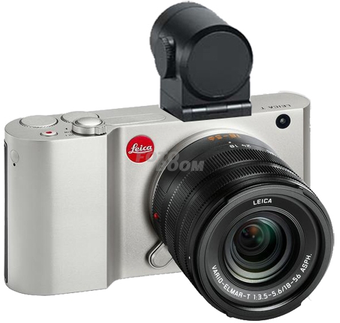 Leica T Typ 701 Negro + 18-56mm f3.5-5.6 Vario Elmar-T Asph + Visoflex