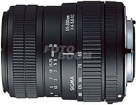 55-200mm f/4,0-5,6 DC HSM Nikon