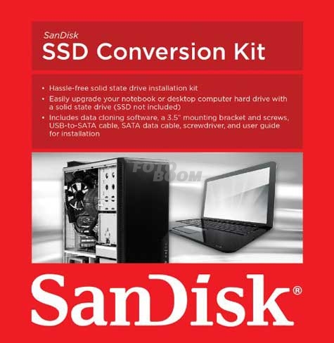 Kit Conversion SSD