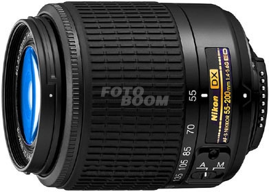 55-200mm f/4-5.6 AF-S VR DX Zoom-Nikkor