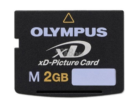 xD Picture Card M 2GB