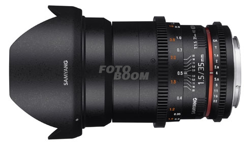 35mm f/1.5 VDSLR II Nikon
