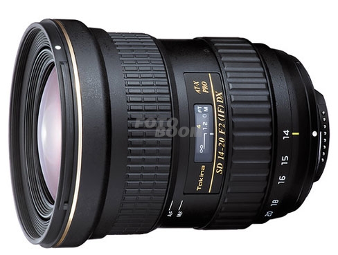 14-20mm f/2 ATX Pro DX Nikon F