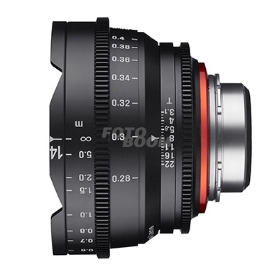 14mm t/3.1 FF Cine XEEN Canon