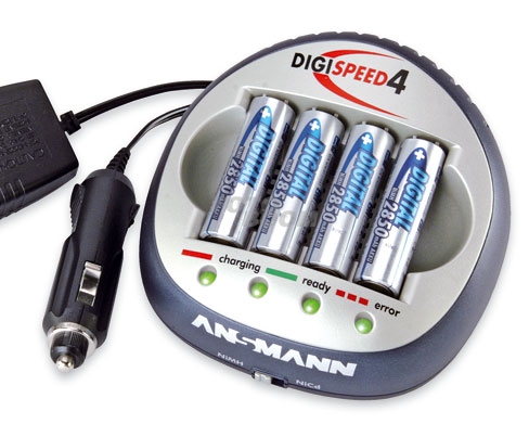 ENERGY 4 Speed ULTRA con 4 baterías NiMH 2850 mAh
