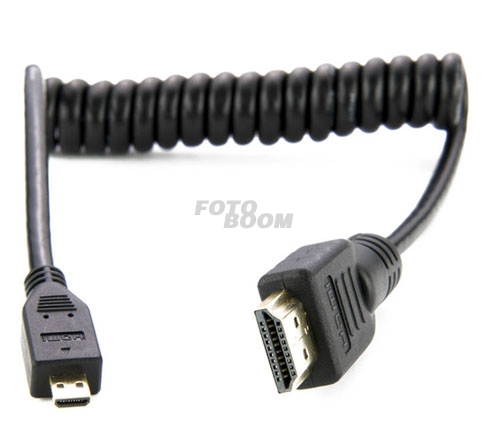 Cable 4K60p Full HDMI - Micro HDMI 30- 60 cm