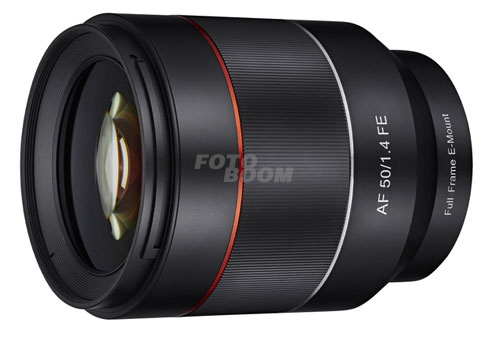 50mm f/1.4 AF Sony E + 25E CASHBACK Samyang
