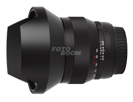 15mm f/2.8 Milvus Canon + Zeiss UV 95mm