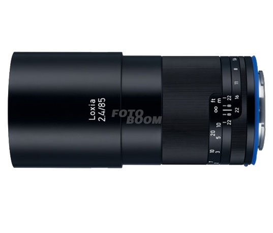 85mm f/2.4 Loxia Sony E + Zeiss UV 52mm