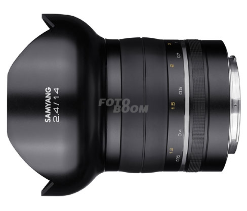 14mm f/2.4 MF Premium XP Nikon F
