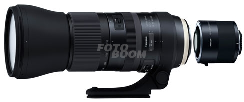 150-600mm f/5-6.3 Di VC USD G2 Canon + TC-X20 Canon