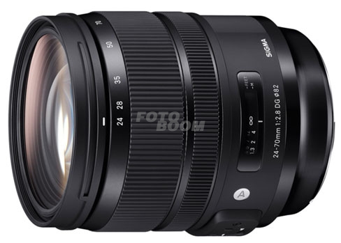 24-70mm f/2.8 DG OS HSM (A) para Nikon