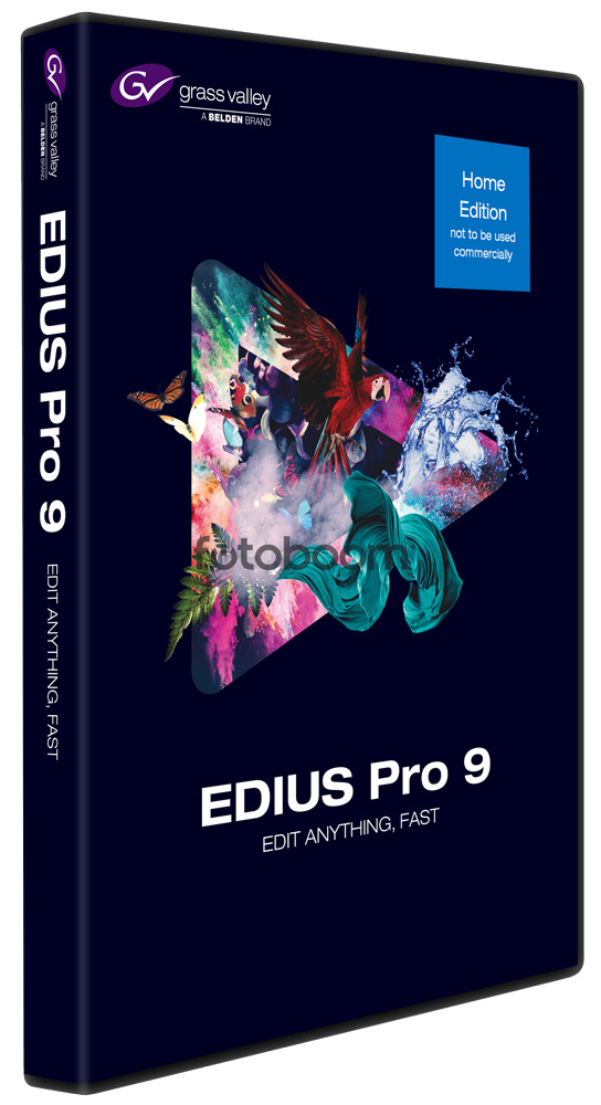 EDIUS Pro 9 Home Edition