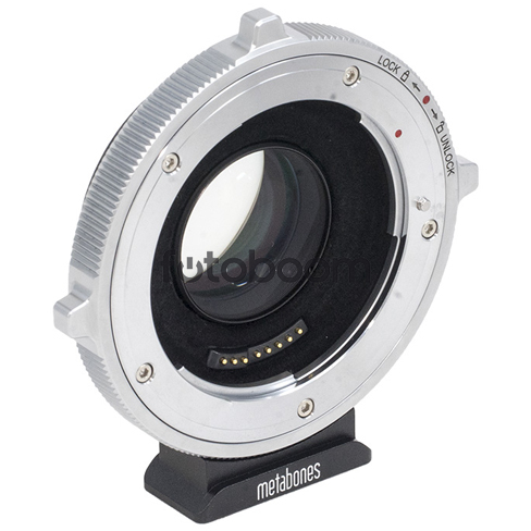 Canon EF Lens a cuerpo MFT Speed Booster ULTRA 0.71x