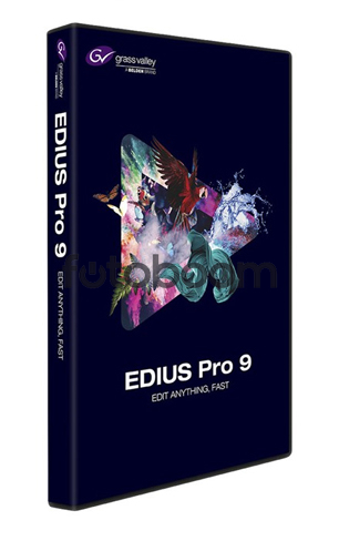 EDIUS Pro 9 Upgrade (desde EDIUS Pro 8)