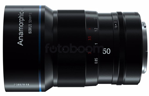 50mm f/1.8 x1.33 Anamórfico Fuji X