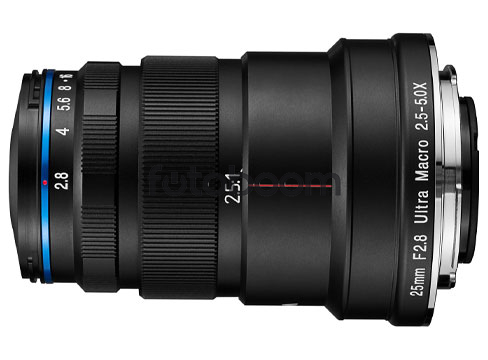 25mm f/2.8 2,5-5x Ultra-Macro Nikon Z