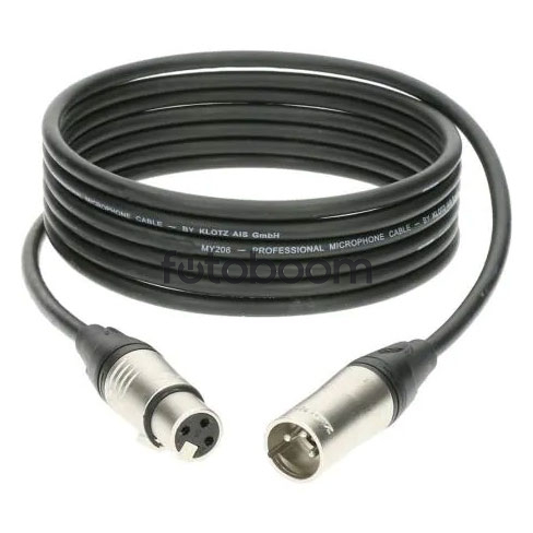 Cable XLR 3P 15m