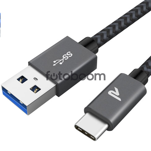 Cable USB Tipo C a USB A 3.0 Cable USB C