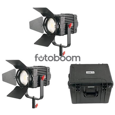 Kit de viaje Boltzen 100w Fresnel Fanless Focusable LED Bi Color Mk II
