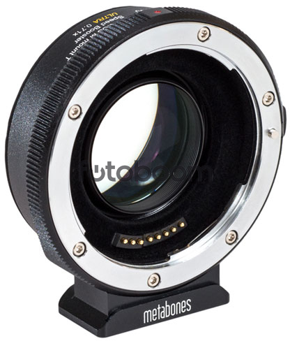 Canon EF Lens a EFM Mount T Speed Booster ULTRA 0.71x