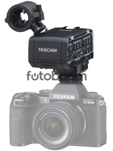 Adaptador XLR para Fujifilm