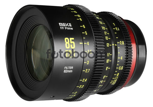 85mm T2.1 Full Frame Prime (Canon EF)