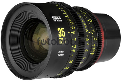 35mm T2.1 Full Frame Prime (Canon RF)