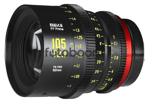 105mm T2.1 Full Frame Prime (Canon EF)