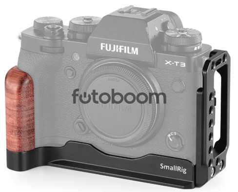 Soporte en L Fujifilm X-T3 y X-T2