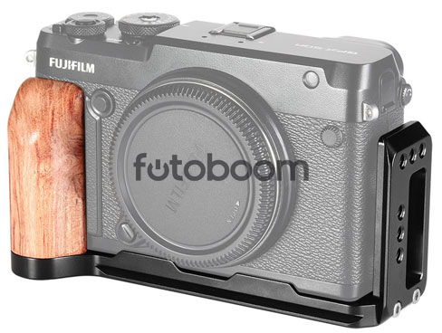 Soporte en L Fujifilm GFX 50R