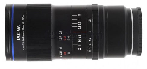 100mm f/2.8 2X Ultra Macro APO Leica L - Mes del Macro