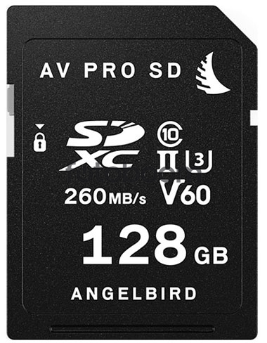 AV PRO SD MK2 128 GB V60 260 Mb/s