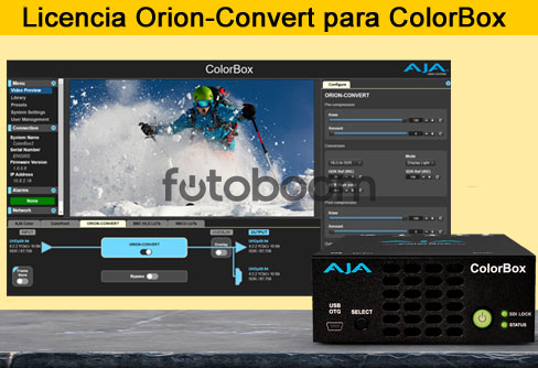 ColorBox ORION-CONVERT License