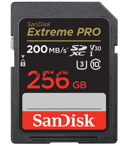 Secure Digital EXTREME PRO SDXC 256GB V30 200MB/s