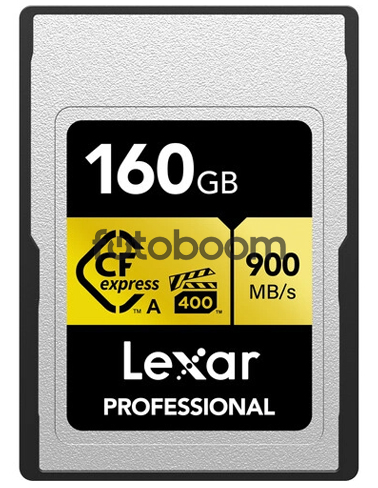 CFexpress 160GB 900MB/s Typ A Gold Series