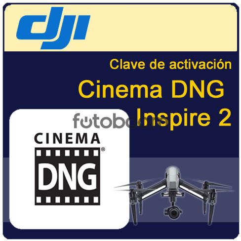Clave de activación Cinema DNG