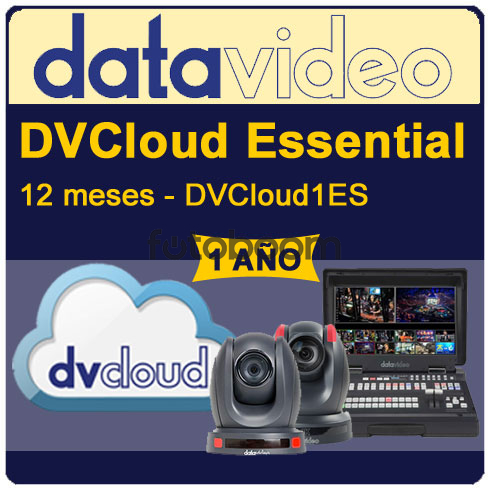 DVCloud Essential (12 meses)