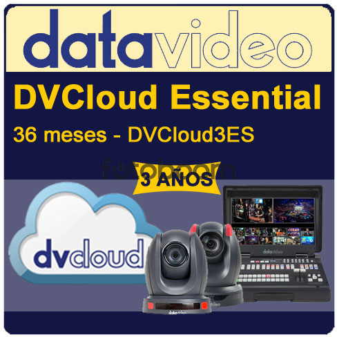 DVCloud Essential (36 meses)