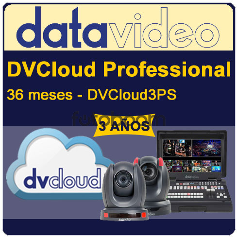 DVCloud Professional (36 meses)