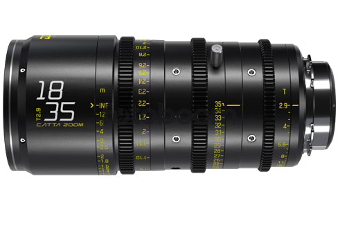 18-35mm T/2.9 Catta Ace Zoom (FF, PL)