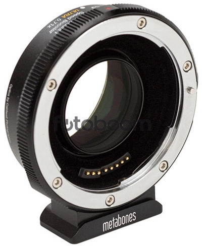 Canon EF Lens a cuerpo Fuji X Speed Booster ULTRA 0.71x