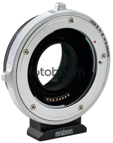 Canon EF Lens a Canon RF T CINE Speed Booster ULTRA 0.71x