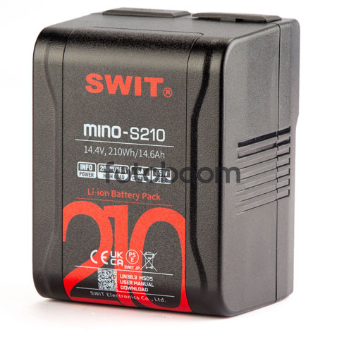 MINO S-210 14,4V 210Wh Pocket (V-Mount)