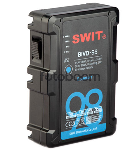 BiVo-98 Bi-Voltaje 98Wh Air Friendly (B-Mount)