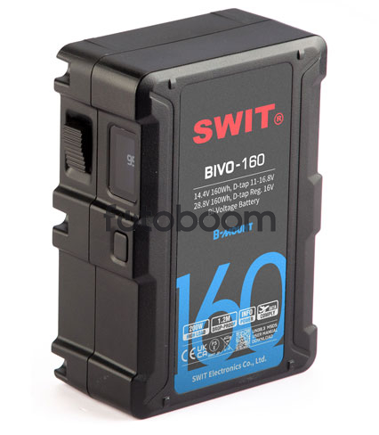 BiVo-160 Bi-Voltaje 160Wh (B-Mount)