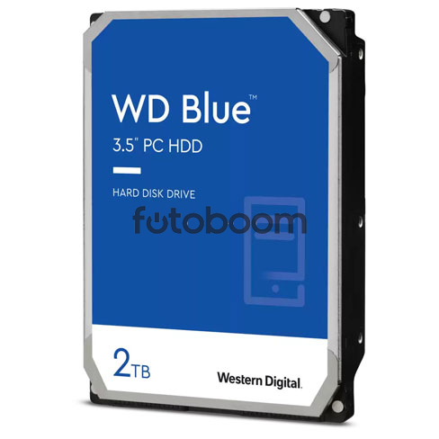 WD Blue (5400 RPM, 2Tb, 256Mb)