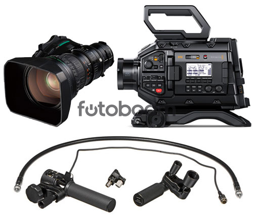 URSA Broadcast G2 + 8,5-170mm 20x + MS-01