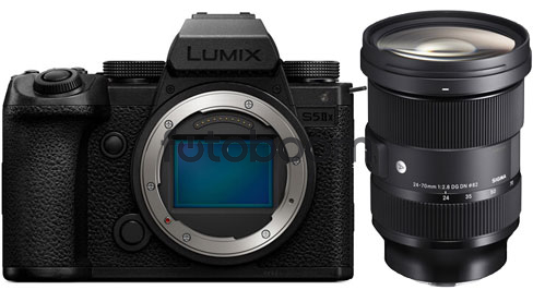 LUMIX S5M2X + 24-70mm f/2.8 DG DN (A) Leica L con 300E Bonificacion PANASONIC
